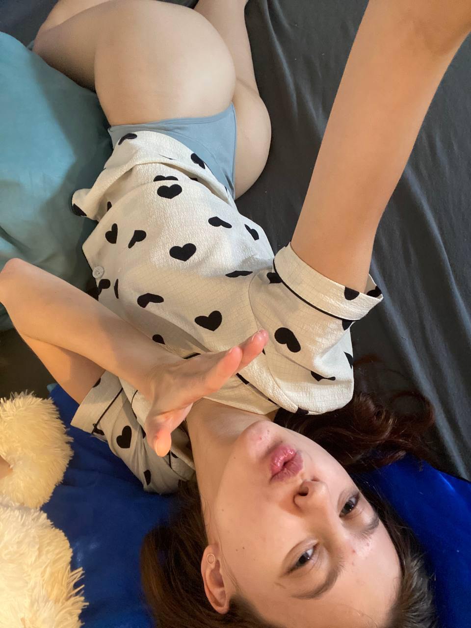 A cozy shot with Your princess — straight from Wenzhou